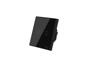 Dotykowy włącznik światła WiFi + RF 433 Sonoff T3 EU TX (2-kanałowy)