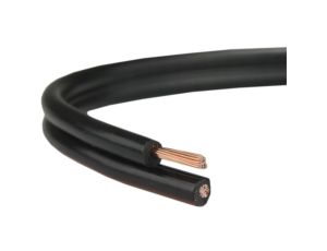Przewód głośnikowy SMYp 2x0,35 czarny CU miedź Elektrokabel /200m/
