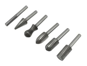AWTOOLS FREZY TRZPIENIOWE DO METALU FI 6mm kpl.6szt. - image 2