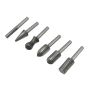 AWTOOLS FREZY TRZPIENIOWE DO METALU FI 6mm kpl.6szt. - 3