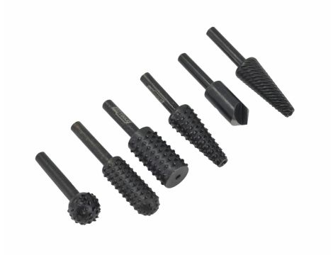 AWTOOLS FREZY DO METALU 2szt. I DREWNA 4szt. - 2