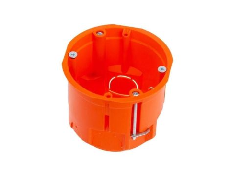 Puszka p/t fi:60 do nidy z wkrętami, głęboka OP=110szt