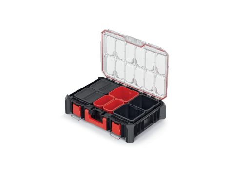 Organizer z wyjmowanymi pojemnikami na akcesoria 543x368x122mm X BLOCK BRIDGE Kistenberg KXBB5540B
