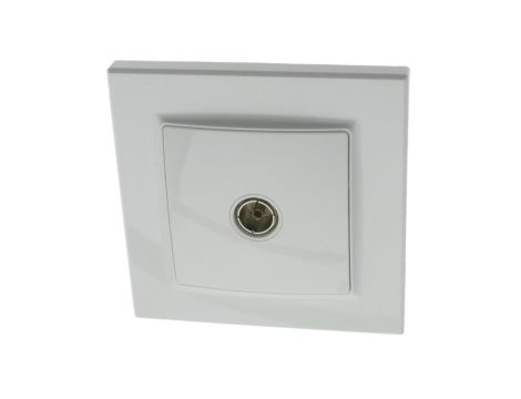 Gniazdo pt podtynkowe pojedyncze antenowe TV telewizyjne końcowe Argo