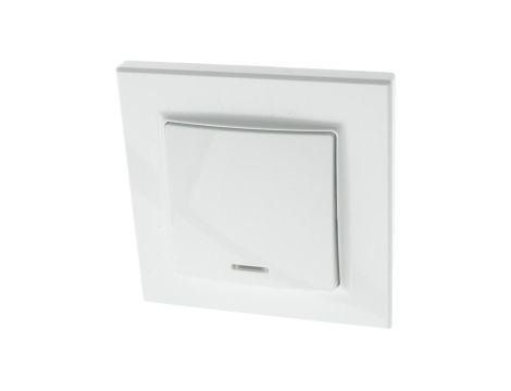 Łącznik pt podtynkowy pojedynczy z podświetleniem Argo