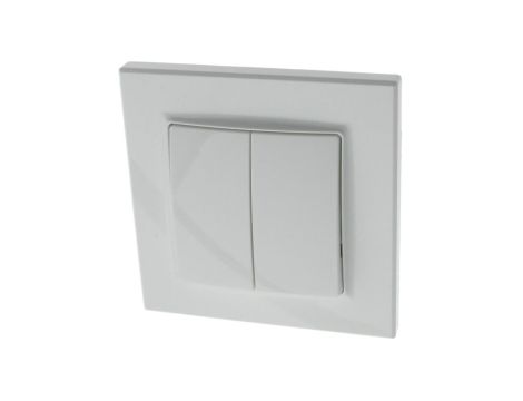 Łącznik pt podtynkowy podwójny świecznikowy z Argo