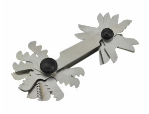 AWTOOLS SPRAWDZIAN GRZEBIENIOWY DO GWINTÓW METRYCZNYCH 60° 24 SZABLONY 0,25 - 6,0mm