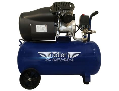 ADLER KOMPRESOR 50l  AD400V-50-3 230V   V2