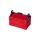 Skrzynka narzędziowa modułowa otwarta podwójna z uchwytem, pojemnośc 18L 465x310x367 QBRICK SYSTEM PRO Modular Tray RED