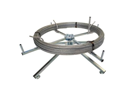 Rozwijak składany do drutu odgromowego fi: 100cm (w skrzynce narzędziowej)