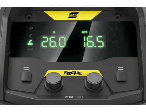 ESAB PÓŁAUTOMAT ROGUE EM 180 MIG MAG MMA SYNERGIA