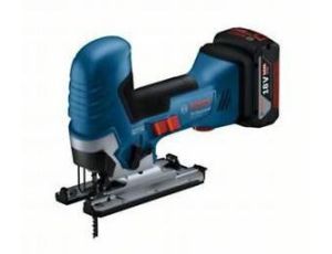 BOSCH WYRZYNARKA GST 185-LI 2x4,0Ah UCHWYT 