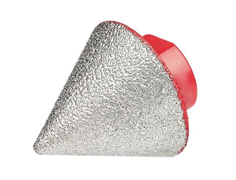 FREZ DIAMENTOWY STOŻKOWY M14 2-38mm SILVER