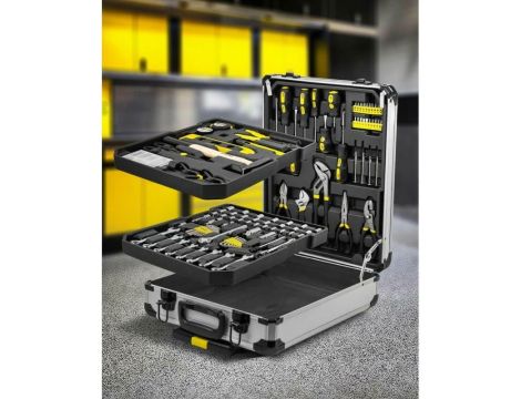 ZESTAW KLUCZY  186el./WALIZKA NA KÓŁKACH /WMC