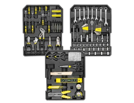 ZESTAW KLUCZY  186el./WALIZKA NA KÓŁKACH /WMC - 2