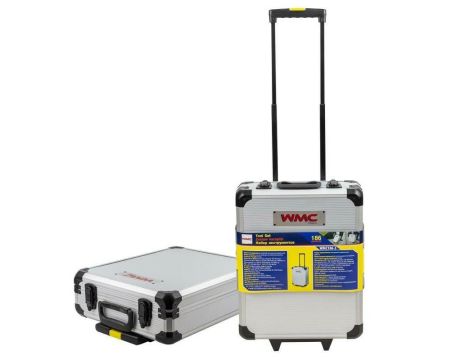 ZESTAW KLUCZY  186el./WALIZKA NA KÓŁKACH /WMC - 3