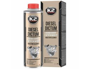K2 PREPARAT DO CZYSZCZENIA WTRYSKÓW DIESEL DICTUM 500ML