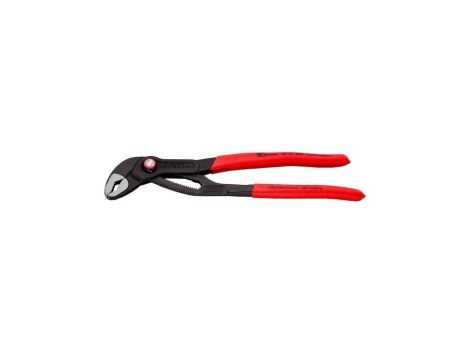 Szczypce nastawne Cobra QuickSet 250mm klucz do rur i armatury KNIPEX 87 21 250