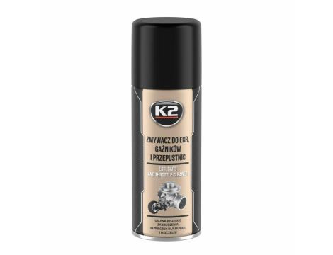 K2 ZMYWACZ DO GAŹNIKA SPRAY 400ML
