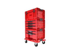 Zestaw skrzynek modułowych 4w1 (PRO Drawer 1 Toolbox Expert + 3 Toolbox Expert + 2 Toolbox Expert ) na platformie transportowej