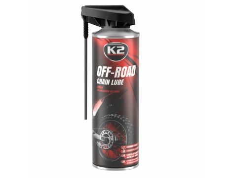 K2 SMAR DO ŁAŃCUCHA OFF- ROAD  500ML