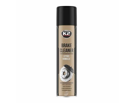 K2 LAKIER BRAKE CLEANER 600ml SPRAY