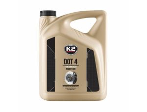 K2 PŁYN HAMULCOWY DOT 4 5,0 5L