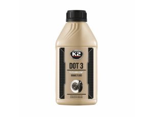 K2 PŁYN HAMULCOWY DOT 3 500ml