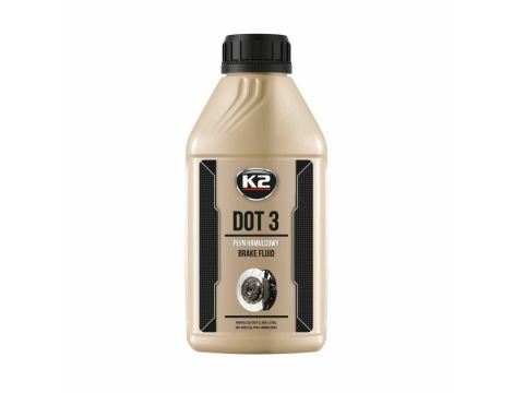 K2 PŁYN HAMULCOWY DOT 3 500ml