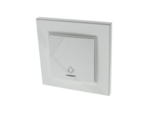 Łącznik pt podtynkowy o styku chwilowym odbijający dzwonek z podświetleniem Argo