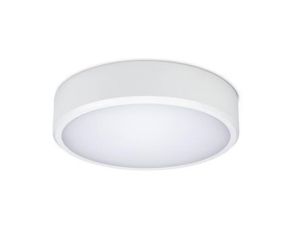 LIDER 23 BIAŁY PLAFONIERA LED 23W 230V 840 NW 4000K 2830LM IP65 IK09 PC