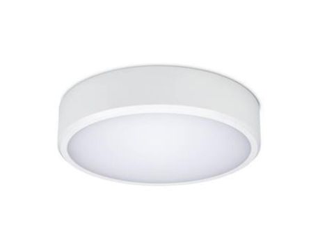 LIDER 23 BIAŁY PLAFONIERA LED 23W 230V 840 NW 4000K 2830LM IP65 IK09 PC