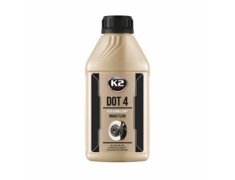 K2 PŁYN HAMULCOWY DOT 4  500ml
