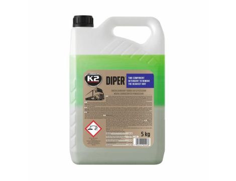 K2 AKTYWNA PIANA DIPER DWUSKŁADNIKOWY 5L