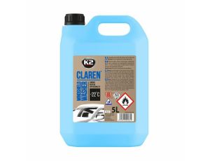 K2 PŁYN ZIMOWY DO SPRYSKIWACZY CLAREN -22C 5L NANO