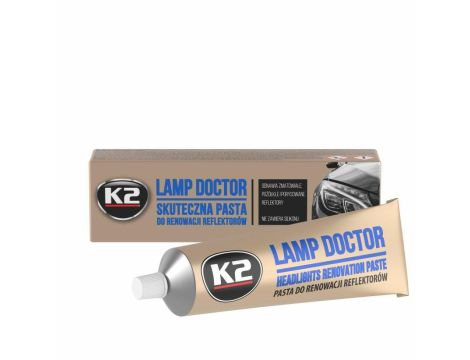 K2 PASTA DO RENOWACJI LAMP DOCTOR 60ml