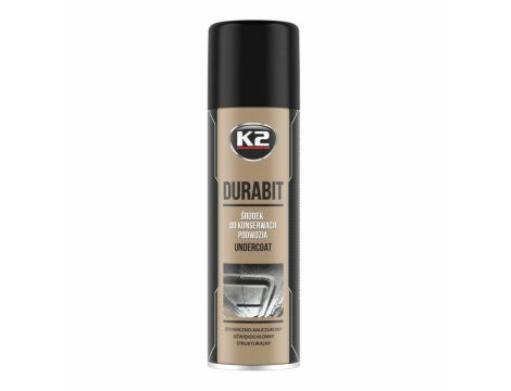 K2 ŚRODEK DO KONSERWACJI PODWOZIA DURABIT 500ML
