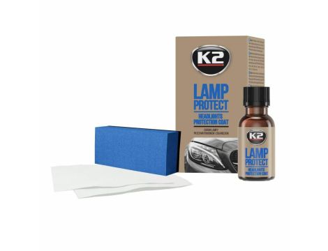 K2 ZESTAW DO OCHRONY REFLEKTORÓW LAMP PROTECT 10ML