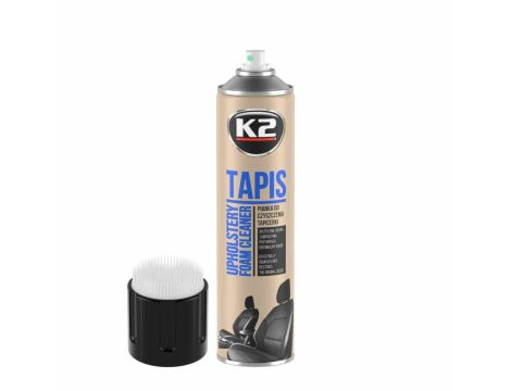 K2 PIANKA DO CZYSZCZENIA TAPICERKI TAPIS BRUSH 600ML