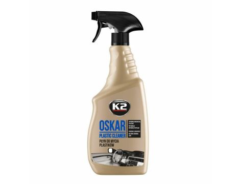 K2 PŁYN DO MYCIA PLASTIKÓ OSKAR  750ML