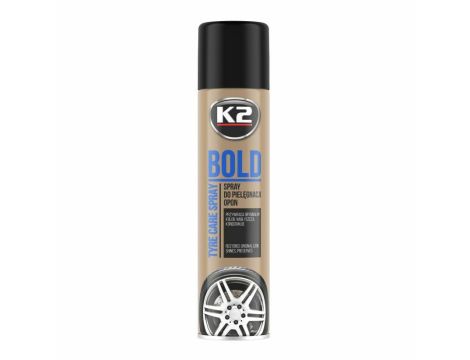 K2 SPRAY DO CZYSZCZENIA OPON BOLD 600ML