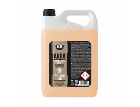 K2 PŁYN DO MYCIA SILNIKÓW AKRA 5L