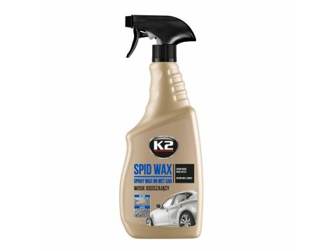 K2 WOSK OSUSZAJĄCY SPID WAX  750ML