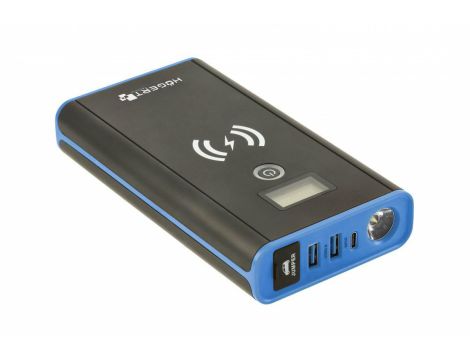 HOGERT URZĄDZENIE ROZRUCHOWE 400A Z ŁADOWARKĄ INDUKCYJNĄ