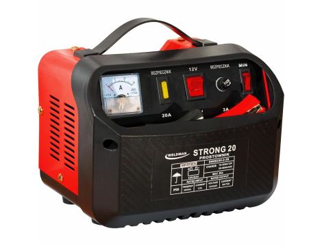 PROSTOWNIK WELDMAN STRONG  20  6V/12V LCD - 2