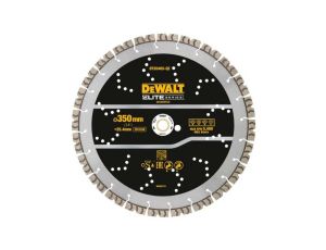 DEWALT TARCZA DIAM.SEG. 350mm ELITE PRĘTY ZBROJ./BETON