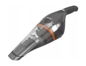 BLACK+DECKER ODKURZACZ DOMOWY  3,6V NVC115JL