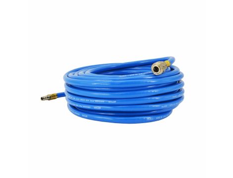 AWTOOLS PRZEWÓD / WĄŻ PNEUMATYCZNY ZBROJONY PVC 8mm x 20m - 2