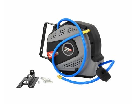 AWTOOLS PRZEWÓD / WĄŻ PNEUMATYCZNY NA ZWIJAKU PLASTIKOWYM  8x12mm x 10m