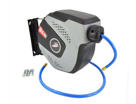 AWTOOLS PRZEWÓD / WĄŻ PNEUMATYCZNY NA ZWIJAKU PLASTIKOWYM  8x12mm x 10m - 2